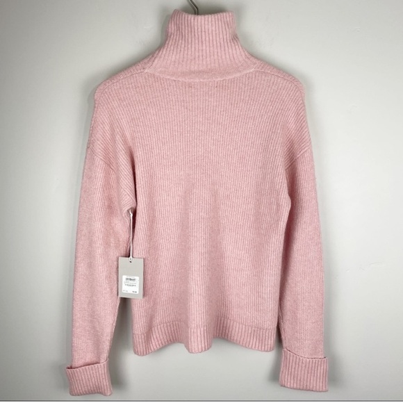 NWT Chelsea28 Turtleneck Cotton & Wool Blend Sweater XXS - Picture 5 of 6